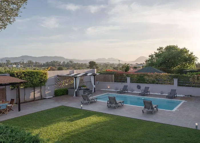 Villa Olea Serenity Loutráki