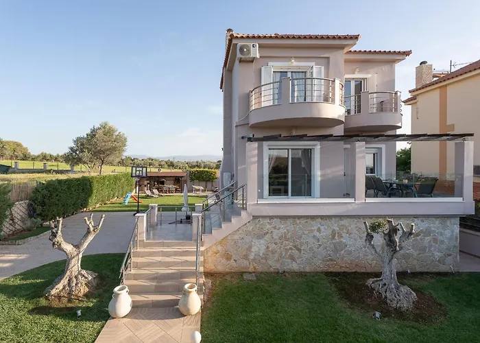 Villa Olea Serenity Loutráki